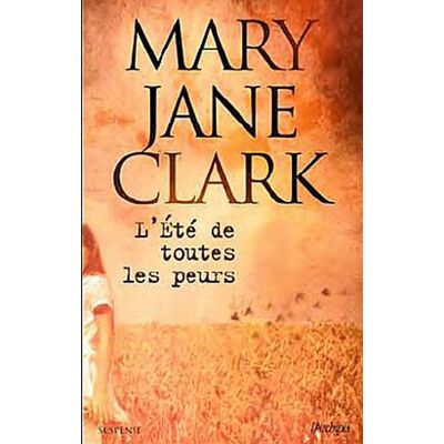 Clark, Mary Jane L'Été De Toutes Les Peurs - Publicité Clark, Mary Jane L'Été De Toutes Les Peurs - Publicité