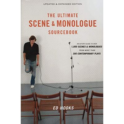 Ed Hooks The Ultimate Scene And Monologue Sourcebook, Updated And Expanded Edition: An Actor'S Reference To Over 1,000 Scenes And Monologues From More Than 300 Contemporary Plays - Publicité Ed Hooks The Ultimate Scene And Monologue Sourcebook, Updated And Expanded Edition: An Actor'S Reference To Over 1,000 Scenes And Monologues From More Than 300 Contemporary Plays - Publicité