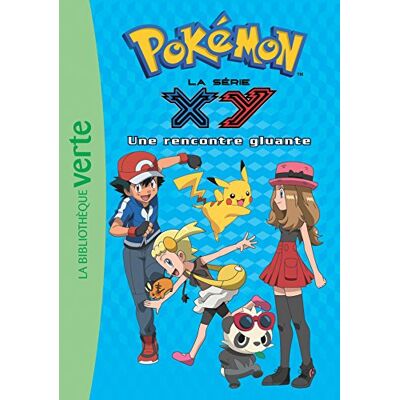 Godeau Pokémon : La Série Xy. Vol. 24. Une Rencontre Gluante - Publicité Godeau Pokémon : La Série Xy. Vol. 24. Une Rencontre Gluante - Publicité