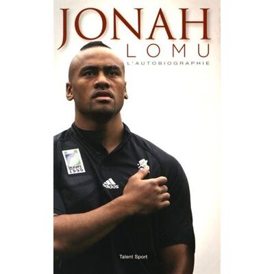 Collectif Jonah Lomu : L'Autobiographie - Publicité Collectif Jonah Lomu : L'Autobiographie - Publicité