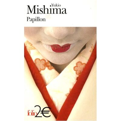 Yukio Mishima Papillon. La Lionne - Publicité Yukio Mishima Papillon. La Lionne - Publicité
