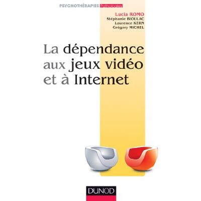Lucia Romo La Dépendance Aux Jeux Vidéo Et À Internet - Publicité Lucia Romo La Dépendance Aux Jeux Vidéo Et À Internet - Publicité