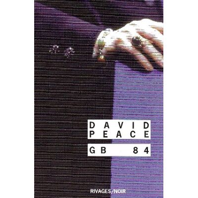 David Peace Gb 84 - Publicité David Peace Gb 84 - Publicité