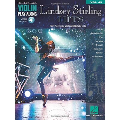 Violin Play-Along Lindsey Stirling Hits (Hal Leonard Violin Play Along) - Publicité Violin Play-Along Lindsey Stirling Hits (Hal Leonard Violin Play Along) - Publicité