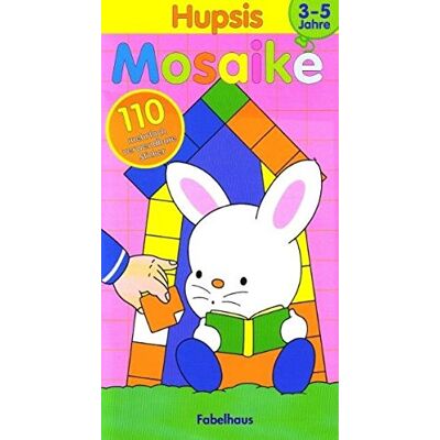 Hupsi Mosaike: 3-5 Jahre - Publicité Hupsi Mosaike: 3-5 Jahre - Publicité