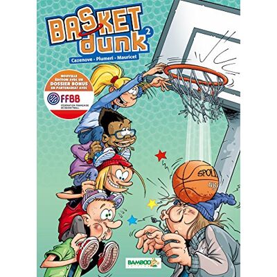 Basket Dunk. Vol. 2 - Publicité Basket Dunk. Vol. 2 - Publicité