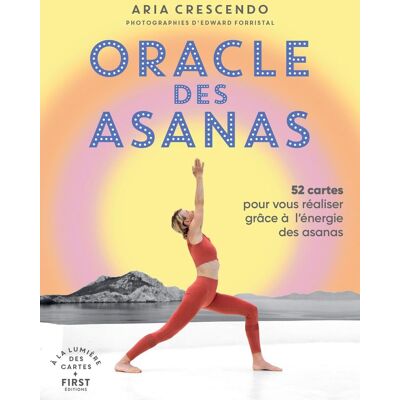 Aria Crescendo Oracle Des Asanas : 52 Cartes Pour Vous Réaliser Grâce À L'Énergie Des Asanas - Publicité Aria Crescendo Oracle Des Asanas : 52 Cartes Pour Vous Réaliser Grâce À L'Énergie Des Asanas - Publicité