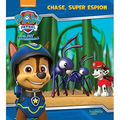 La Pat' Patrouille. Chase, Super Espion - Publicité La Pat' Patrouille. Chase, Super Espion - Publicité
