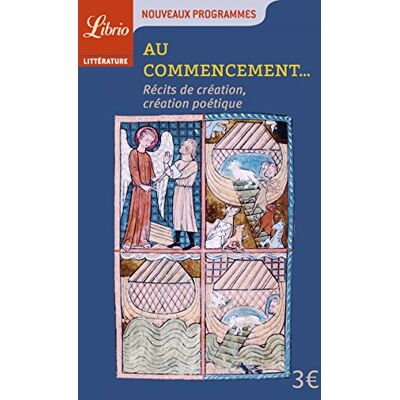 Camille Zabka Au Commencement... : Récits De Création Et Création Poétique - Publicité Camille Zabka Au Commencement... : Récits De Création Et Création Poétique - Publicité