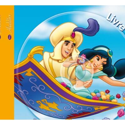Walt Disney Aladdin : Mon Histoire À Écouter - Publicité Walt Disney Aladdin : Mon Histoire À Écouter - Publicité