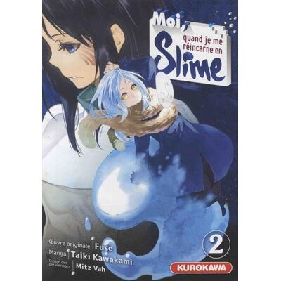 Moi, Quand Je Me Réincarne En Slime. Vol. 2 - Publicité Moi, Quand Je Me Réincarne En Slime. Vol. 2 - Publicité