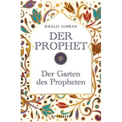 Khalil Gibran Der Prophet - Der Garten Des Propheten - Publicité Khalil Gibran Der Prophet - Der Garten Des Propheten - Publicité