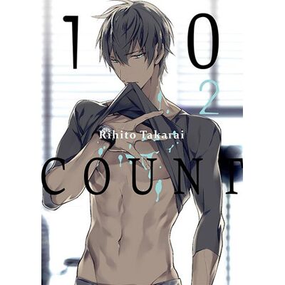 Rihito Takarai 10 Count. Vol. 2 - Publicité Rihito Takarai 10 Count. Vol. 2 - Publicité