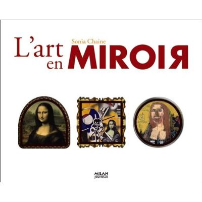 Sonia Chaine L'Art En Miroir - Publicité Sonia Chaine L'Art En Miroir - Publicité