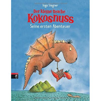 Ingo Siegner Der Kleine Drache Kokosnuss - Seine Ersten Abenteuer (Vorlesebücher, Band 1) - Publicité Ingo Siegner Der Kleine Drache Kokosnuss - Seine Ersten Abenteuer (Vorlesebücher, Band 1) - Publicité