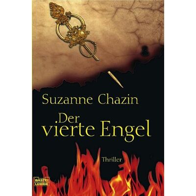 Suzanne Chazin Der Vierte Engel. Thriller - Publicité Suzanne Chazin Der Vierte Engel. Thriller - Publicité