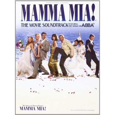 Abba Mamma Mia: Movie Soundtrack - Publicité Abba Mamma Mia: Movie Soundtrack - Publicité