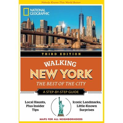 National Geographic Walking New York, 3rd Edition - Publicité National Geographic Walking New York, 3rd Edition - Publicité