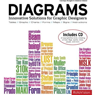 Carolyn Knight Diagrams Innovative Solutions For Graphic Designers - Publicité Carolyn Knight Diagrams Innovative Solutions For Graphic Designers - Publicité