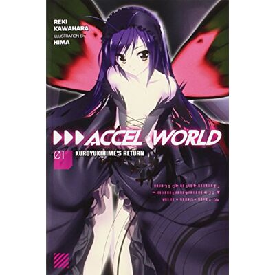 Reki Kawahara Accel World, Vol. 1: Kuroyukihime'S Return - Publicité Reki Kawahara Accel World, Vol. 1: Kuroyukihime'S Return - Publicité