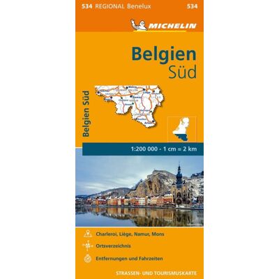Michelin Belgien Süd - Publicité Michelin Belgien Süd - Publicité