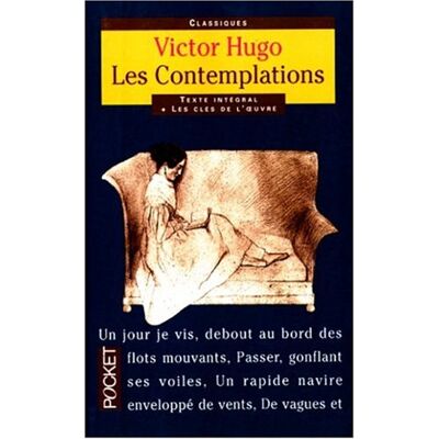 Victor Hugo Les Contemplations - Publicité Victor Hugo Les Contemplations - Publicité