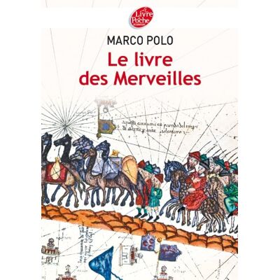 Marco Polo Le Livre Des Merveilles - Publicité Marco Polo Le Livre Des Merveilles - Publicité