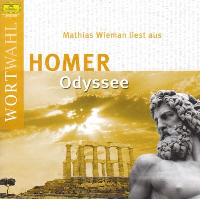 Homer Odyssee, 2 Audio-Cds - Publicité Homer Odyssee, 2 Audio-Cds - Publicité