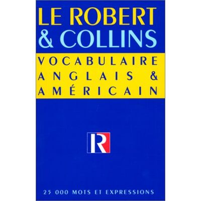 Peter Atkins Vocabulaire Anglais Et Américain Robert & Collins - Publicité Peter Atkins Vocabulaire Anglais Et Américain Robert & Collins - Publicité