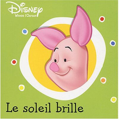 Disney Winnie L'Ourson. Vol. 2004. Le Soleil Brille - Publicité Disney Winnie L'Ourson. Vol. 2004. Le Soleil Brille - Publicité