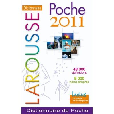 Dictionnaire Larousse Poche 2011 - Publicité Dictionnaire Larousse Poche 2011 - Publicité