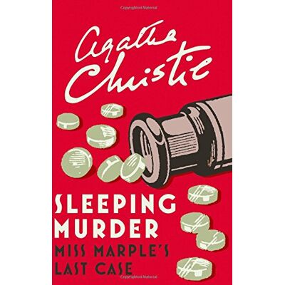 Agatha Christie Sleeping Murder (Miss Marple) - Publicité Agatha Christie Sleeping Murder (Miss Marple) - Publicité