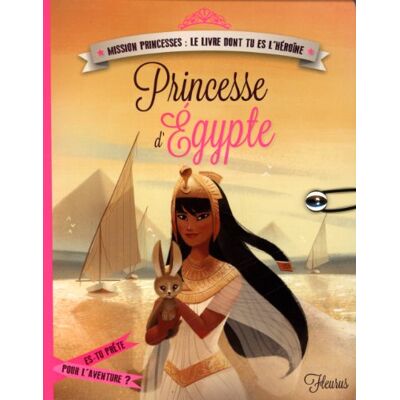Charlotte Grossetête Princesse D'Egypte - Publicité Charlotte Grossetête Princesse D'Egypte - Publicité