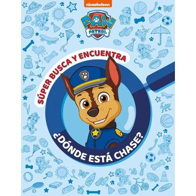 Nickelodeon Paw Patrol Patrulla Canina. Actividades - Súper Busca Y Encuentra ¿dónde Está Chase? - Publicité Nickelodeon Paw Patrol Patrulla Canina. Actividades - Súper Busca Y Encuentra ¿dónde Está Chase? - Publicité