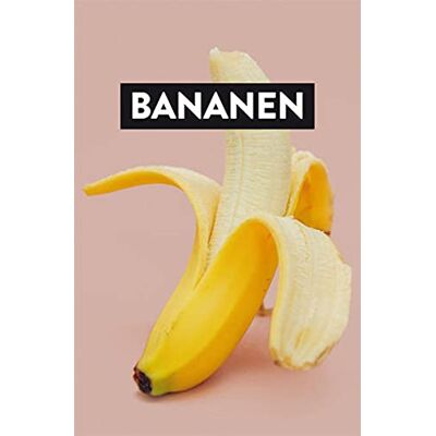 Carola Ruff Bananen (Minibibliothek) - Publicité Carola Ruff Bananen (Minibibliothek) - Publicité