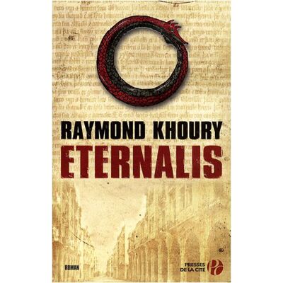 Raymond Khoury Eternalis - Publicité Raymond Khoury Eternalis - Publicité