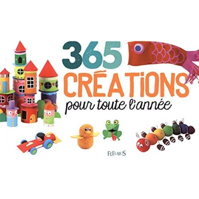 Fleurus 365 Créations Pour Toute L'Année - Publicité Fleurus 365 Créations Pour Toute L'Année - Publicité