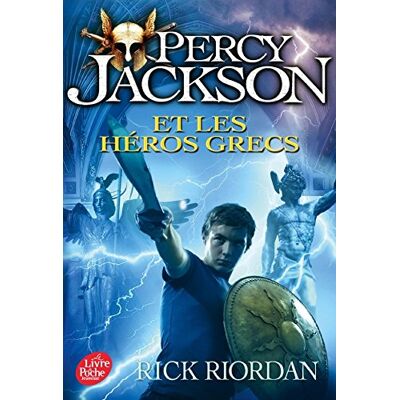 Percy Jackson. Percy Jackson Et Les Héros Grecs - Publicité Percy Jackson. Percy Jackson Et Les Héros Grecs - Publicité