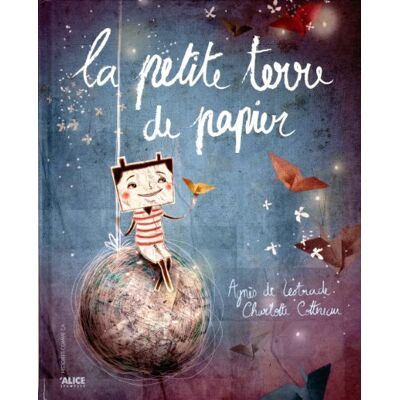Lestrade, Agnès de La Petite Terre De Papier - Publicité Lestrade, Agnès de La Petite Terre De Papier - Publicité