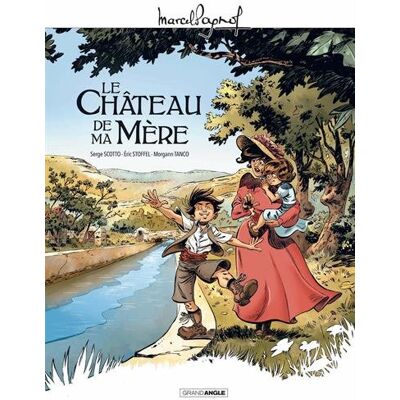 Le Château De Ma Mère - Publicité Le Château De Ma Mère - Publicité