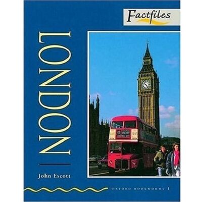 Oxford University Press Oxford Bookworms Factfiles: Stage 1: 400 Headwords London - Publicité Oxford University Press Oxford Bookworms Factfiles: Stage 1: 400 Headwords London - Publicité