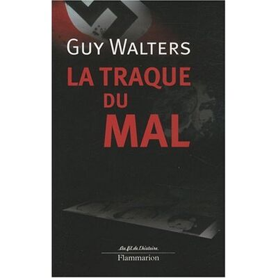 Guy Walters La Traque Du Mal - Publicité Guy Walters La Traque Du Mal - Publicité
