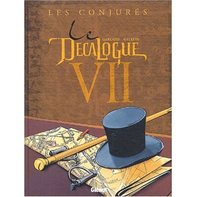 Lucien Rollin Le Décalogue. Vol. 7. Les Conjurés - Publicité Lucien Rollin Le Décalogue. Vol. 7. Les Conjurés - Publicité