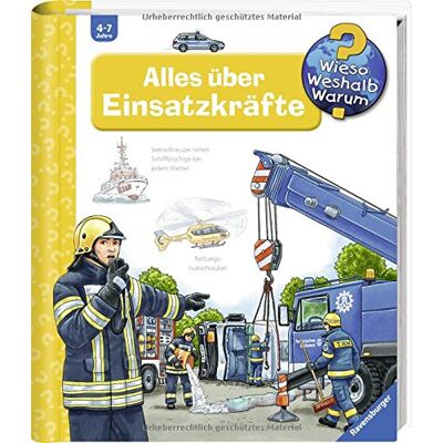 Andrea Erne Alles Über Einsatzkräfte (Wieso? Weshalb? Warum?, Band 65) - Publicité Andrea Erne Alles Über Einsatzkräfte (Wieso? Weshalb? Warum?, Band 65) - Publicité