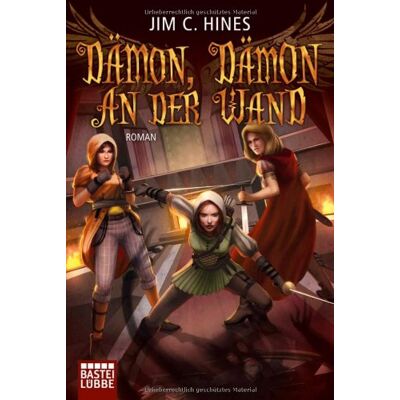 Hines, Jim C. Dämon, Dämon An Der Wand: Roman - Publicité Hines, Jim C. Dämon, Dämon An Der Wand: Roman - Publicité