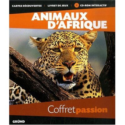 Gründ Animaux D'Afrique - Publicité Gründ Animaux D'Afrique - Publicité