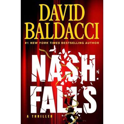 David Baldacci Nash Falls - Publicité David Baldacci Nash Falls - Publicité
