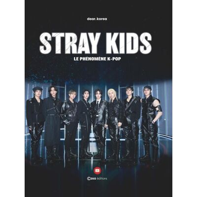 Mélanie Fiton Stray Kids : Le Phénomène K-Pop - Publicité Mélanie Fiton Stray Kids : Le Phénomène K-Pop - Publicité