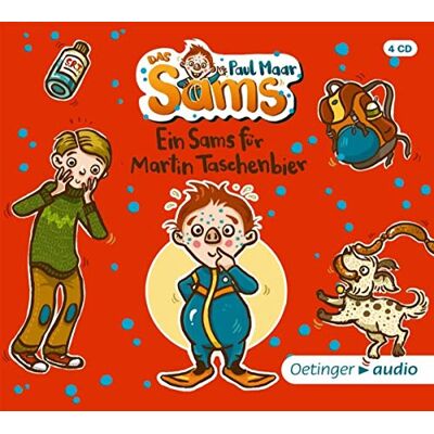 Paul Maar Ein Sams Für Martin Taschenbier: (4cd) - Publicité Paul Maar Ein Sams Für Martin Taschenbier: (4cd) - Publicité