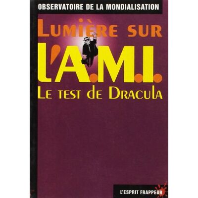 Collectif Lumière Sur L'Ami : Le Test De Dracula - Publicité Collectif Lumière Sur L'Ami : Le Test De Dracula - Publicité